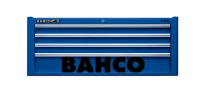 Bahco 1485KXL4BLUE C85 Classic XL 4 Drawer Blue Top Chest