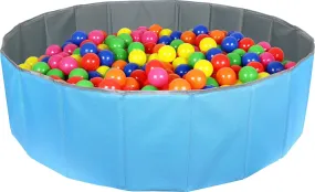 Ball Pit For Toddlers And Kids, Holds Over 400 Balls, Soft, Foldable And