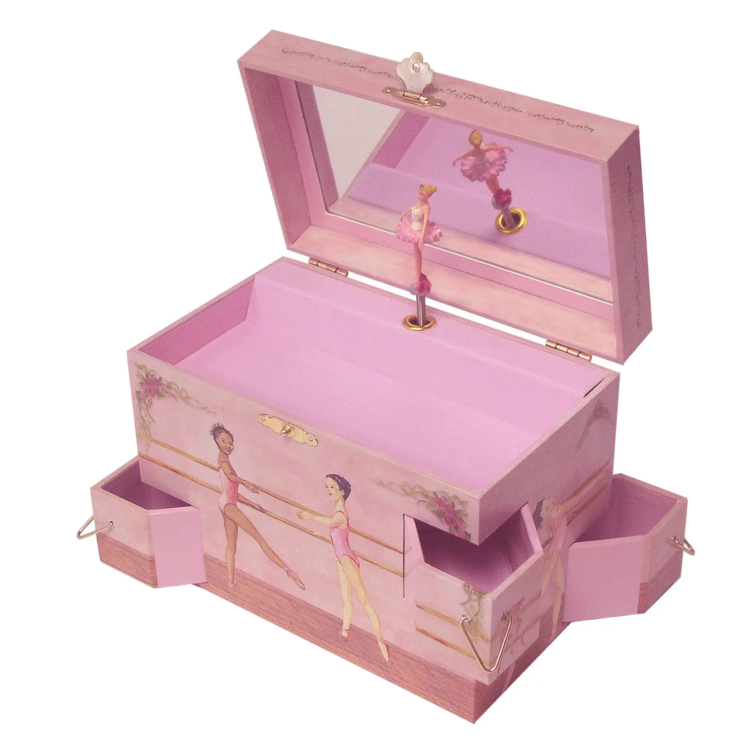 Ballet School Musical Jewelry Box