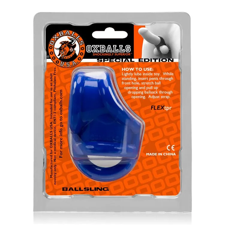 Ballsling Ball Split Sling Oxballs Police Blue