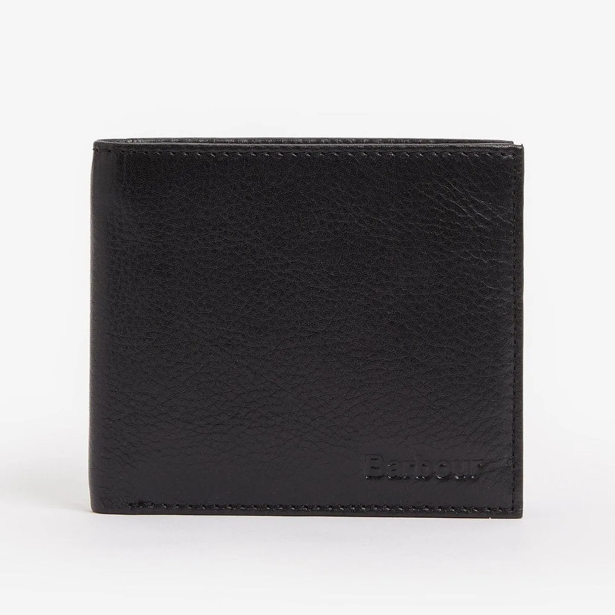 Barbour Colwell Leather Wallet in Black