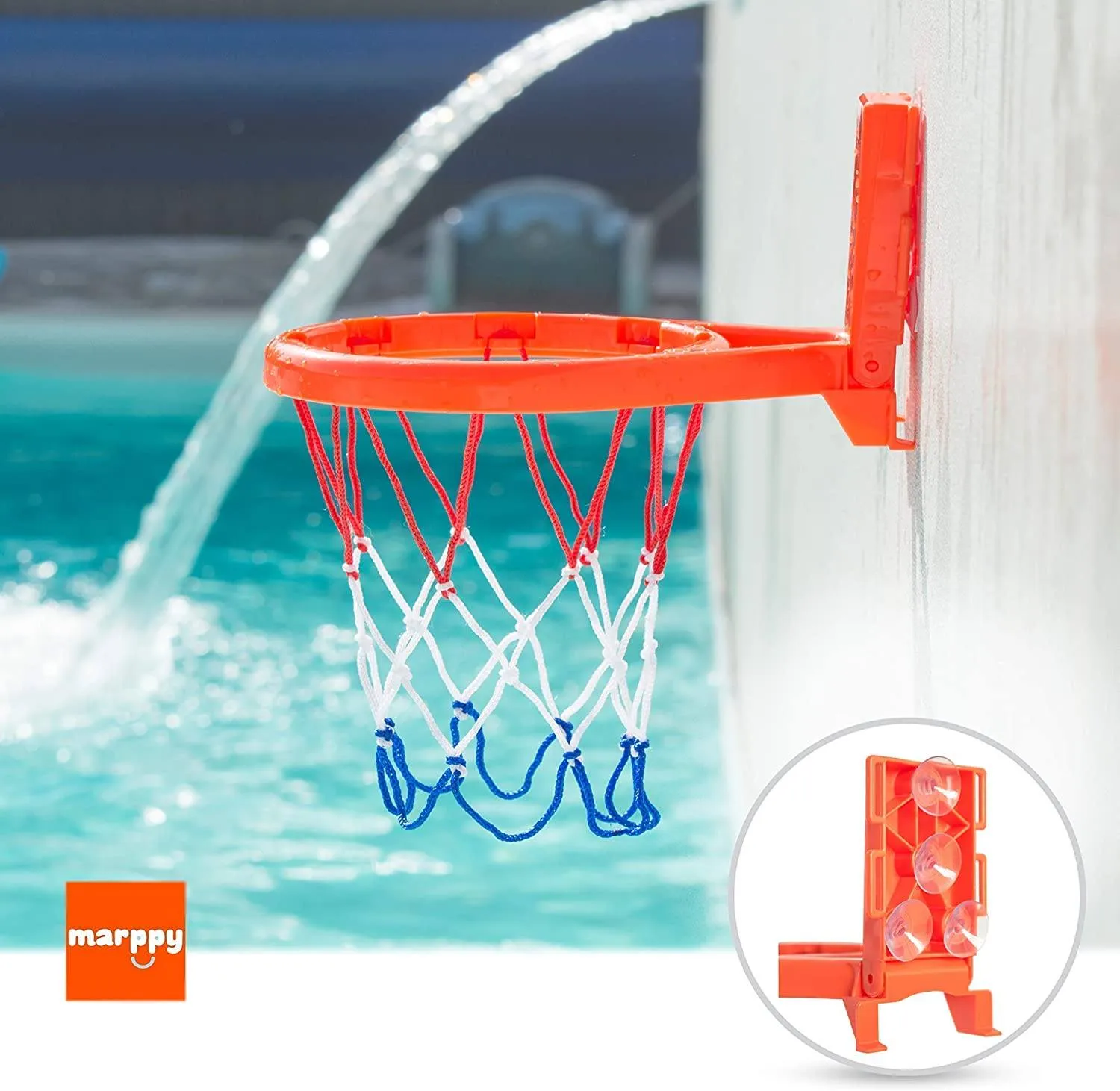 Bath Toy Basketball Hoop for Kids