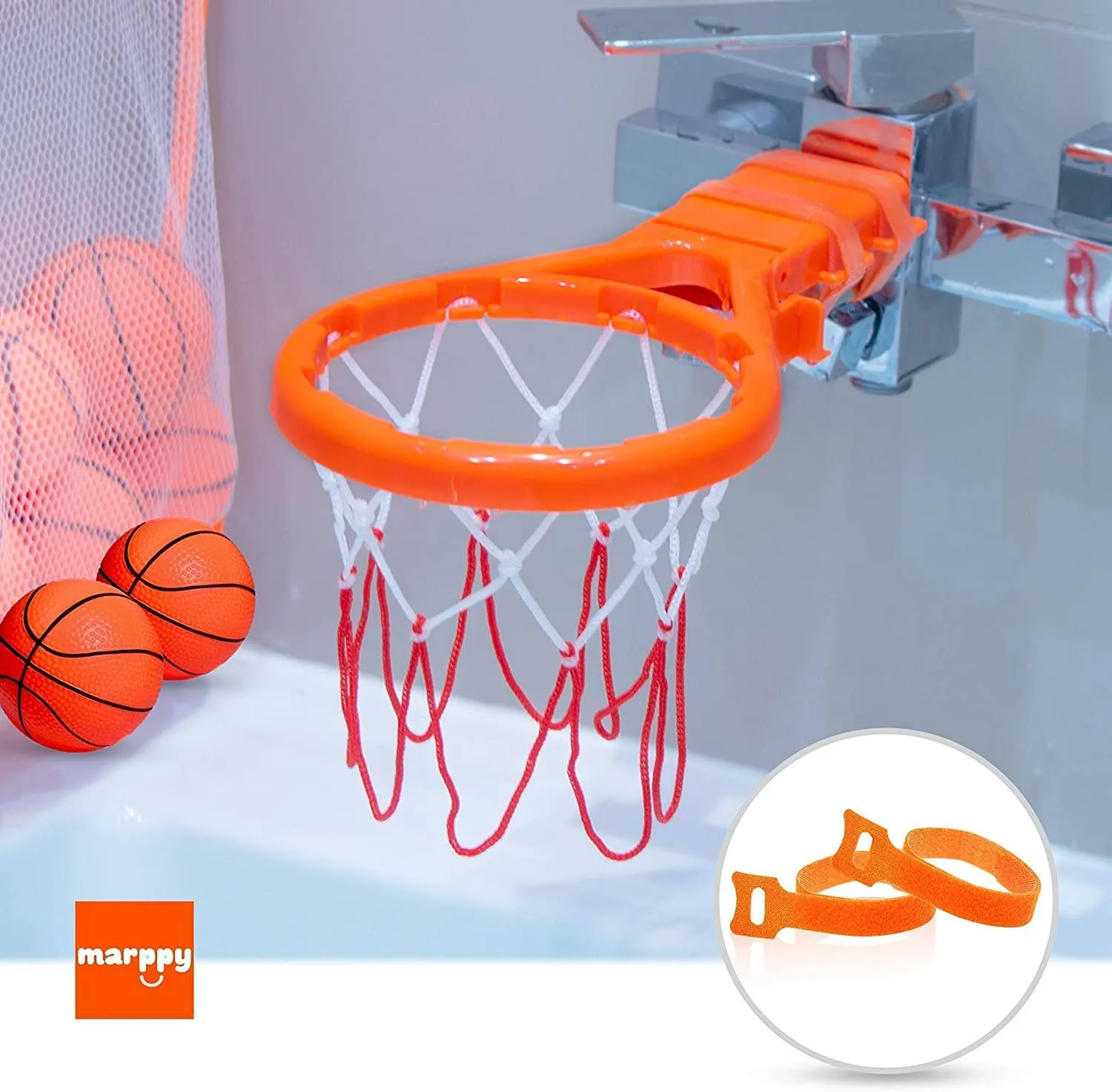 Bath Toy Basketball Hoop for Kids