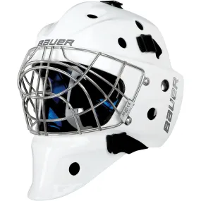 Bauer NME 5 Hockey Goalie Mask (White)