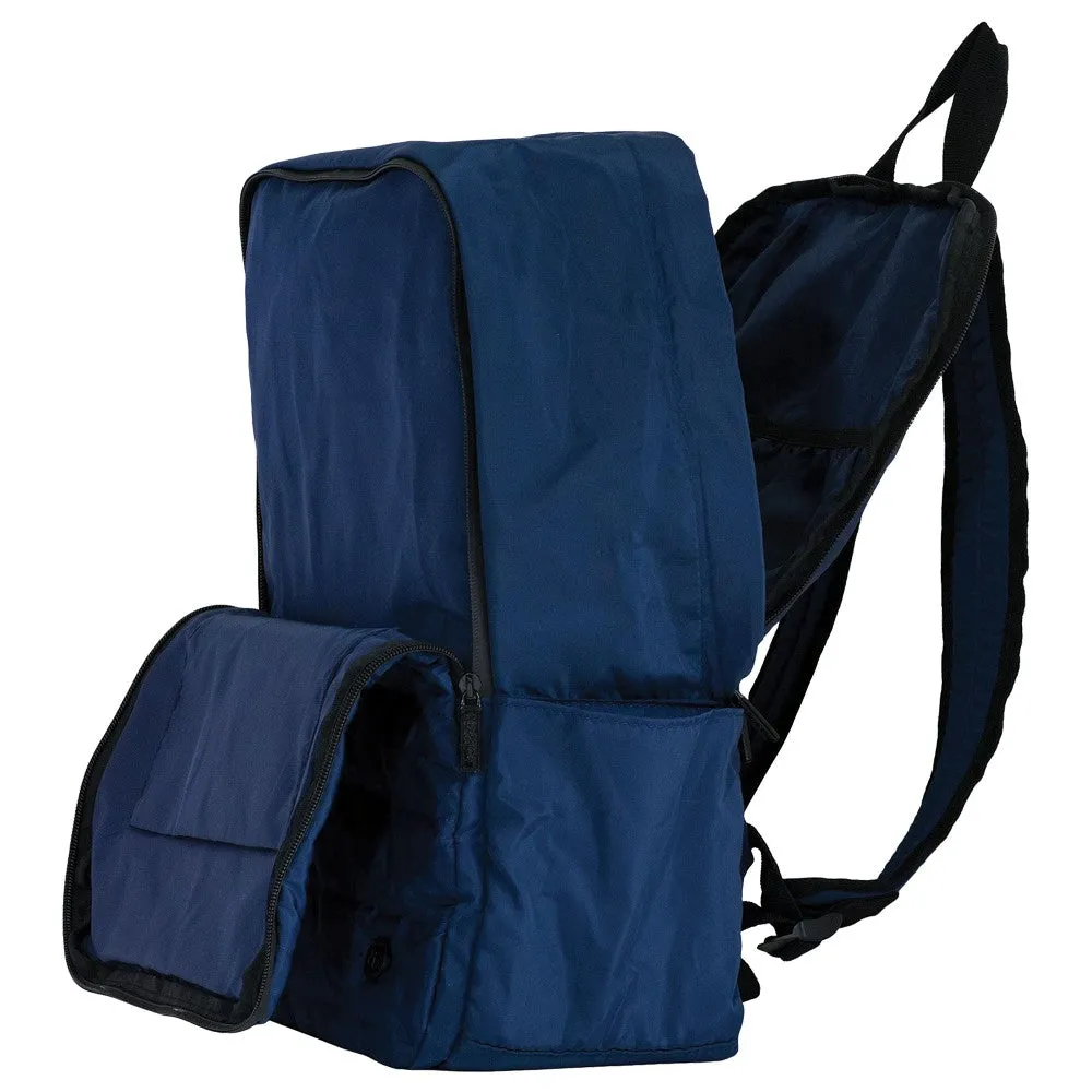 BBaggies Backpack Quilted Nylon Secure Bag