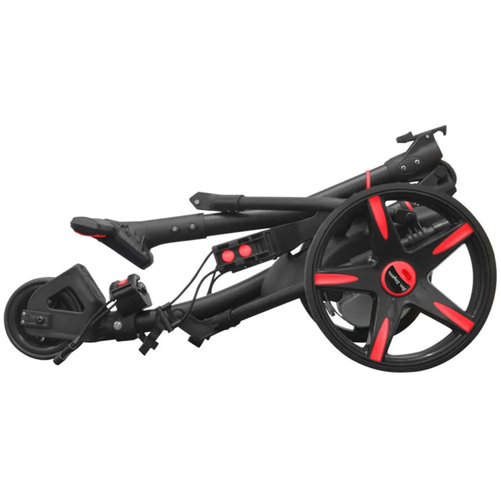 Ben Sayers Lithium Golf Trolley - Black/Red