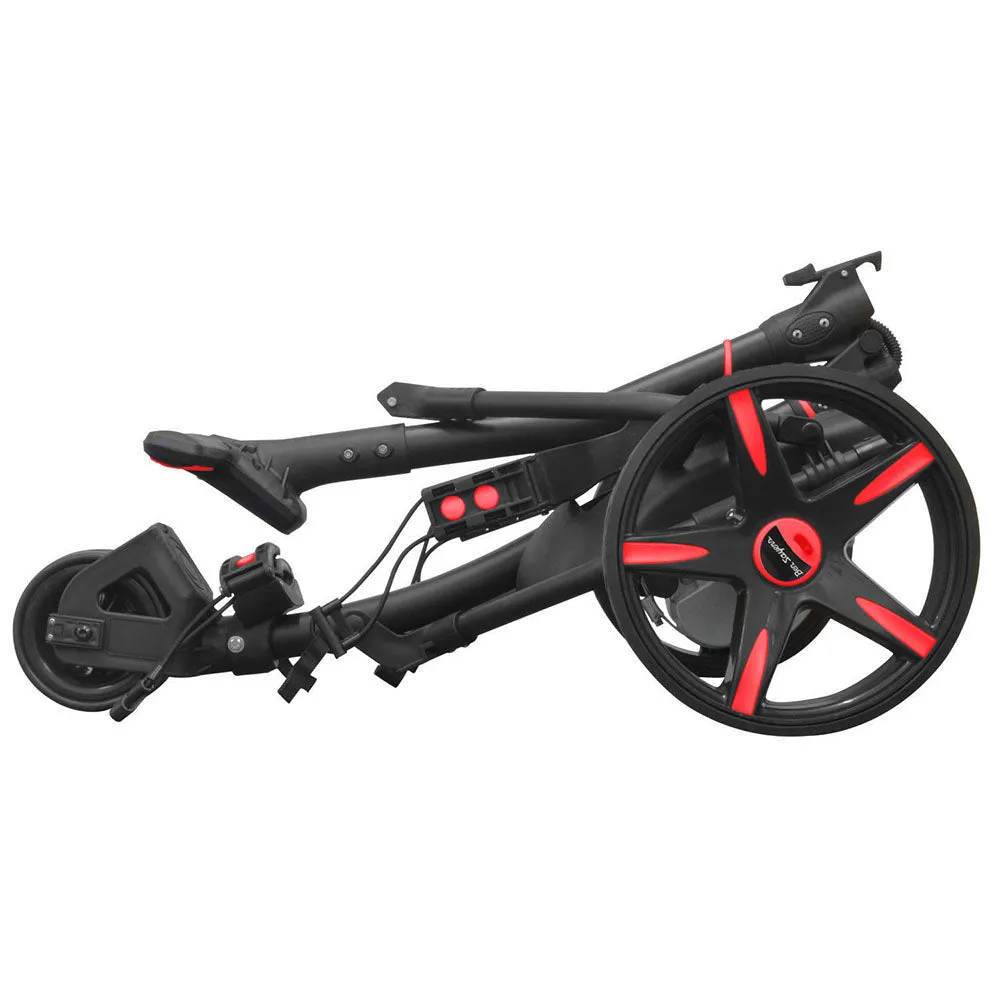 Ben Sayers Lithium Golf Trolley - Black/Red