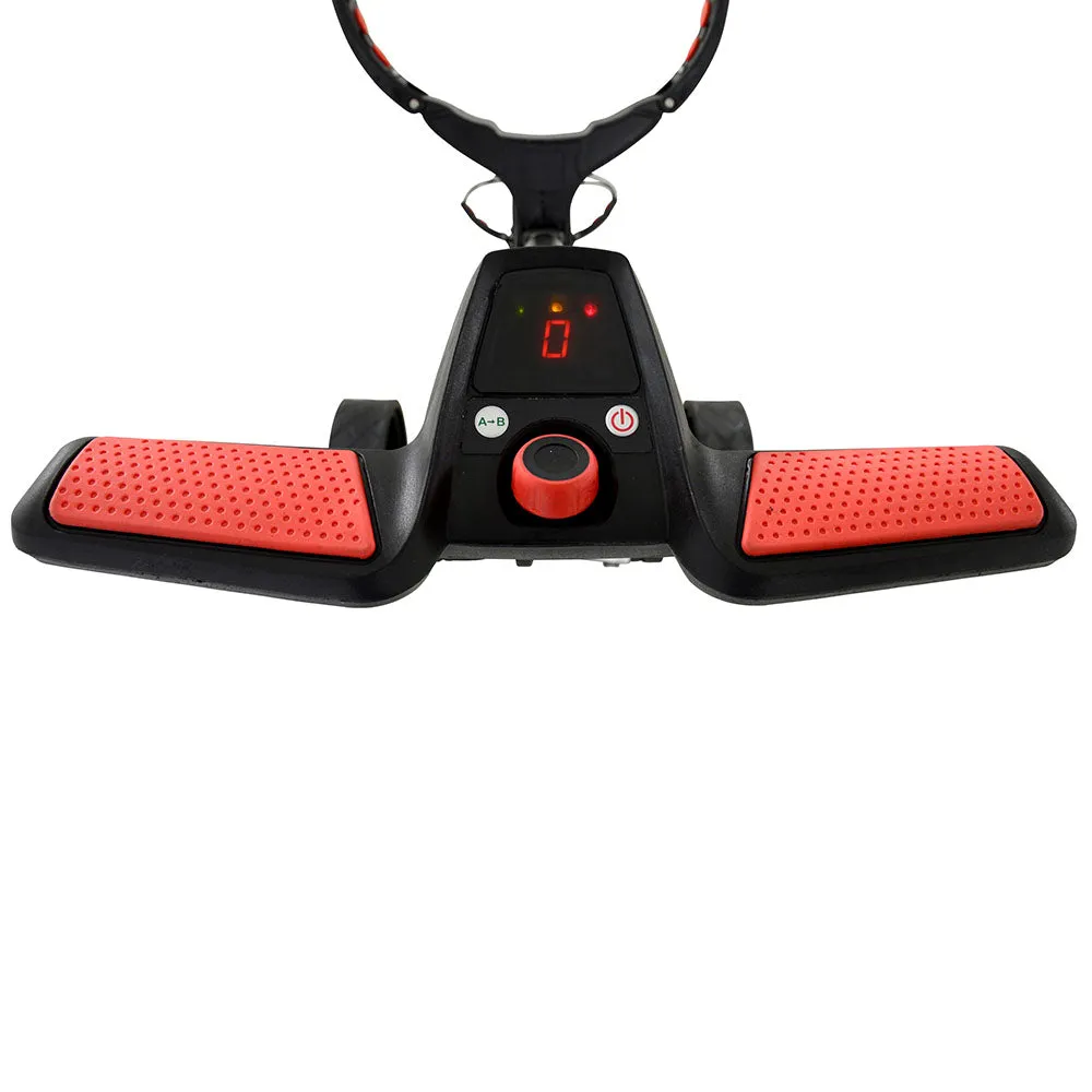 Ben Sayers Lithium Golf Trolley - Black/Red