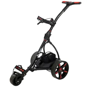 Ben Sayers Lithium Golf Trolley - Black/Red