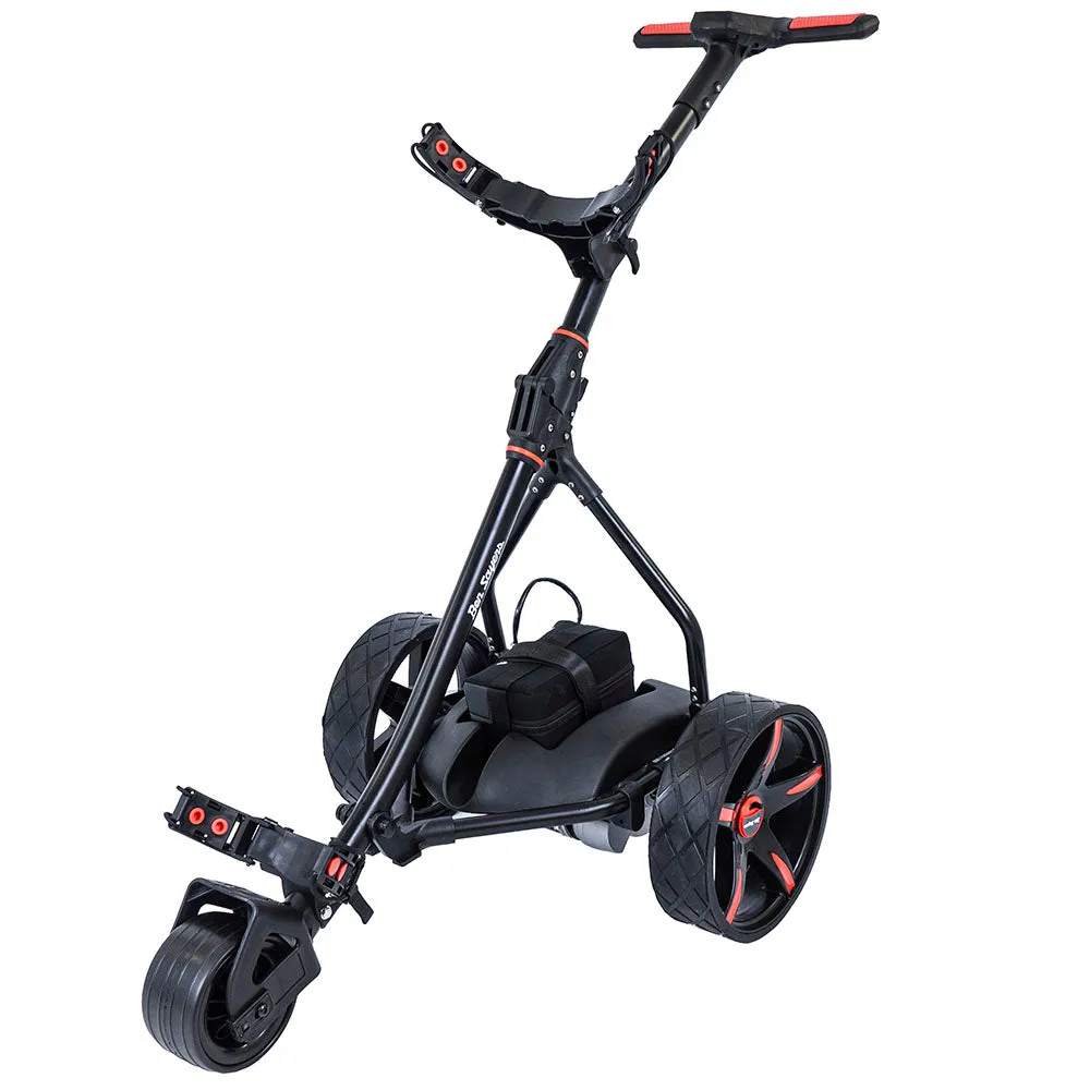 Ben Sayers Lithium Golf Trolley - Black/Red