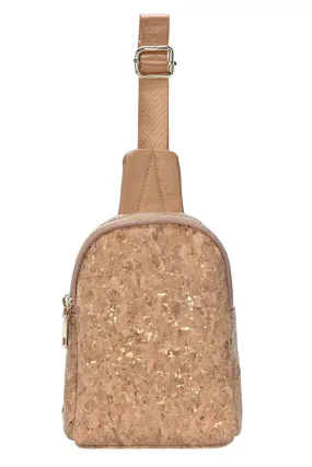 BGW5842 Sharon Cork Mini Sling Bag