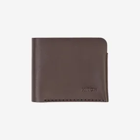 Bifold Cash Wallet - Brown