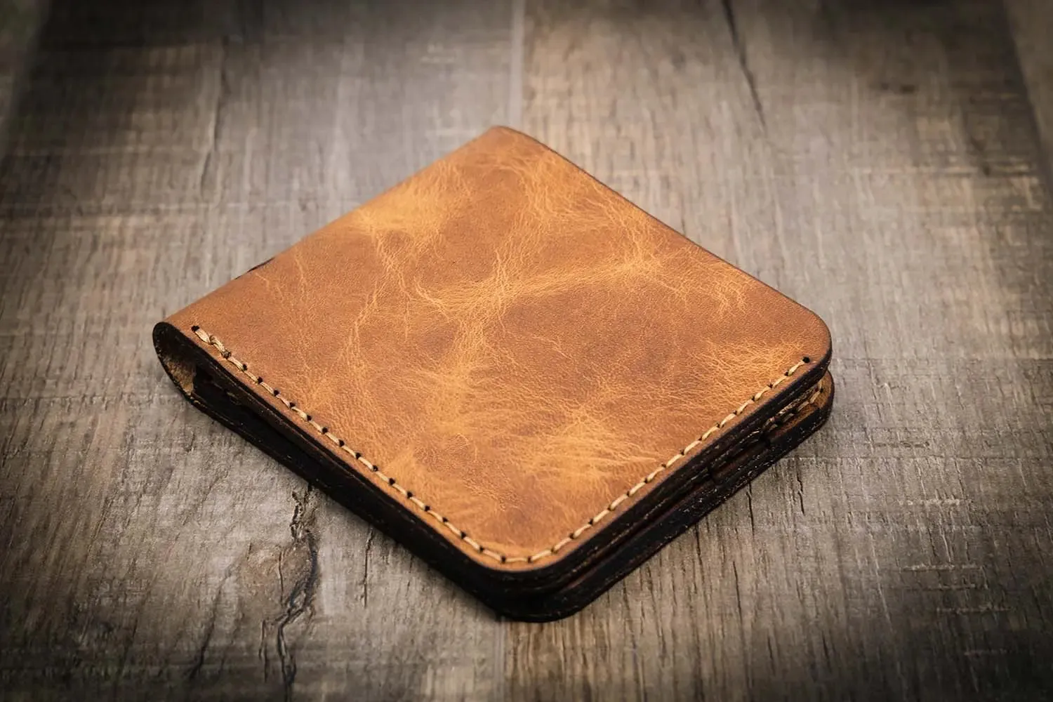 Big Bend Bifold Wallet - Saddle Tan