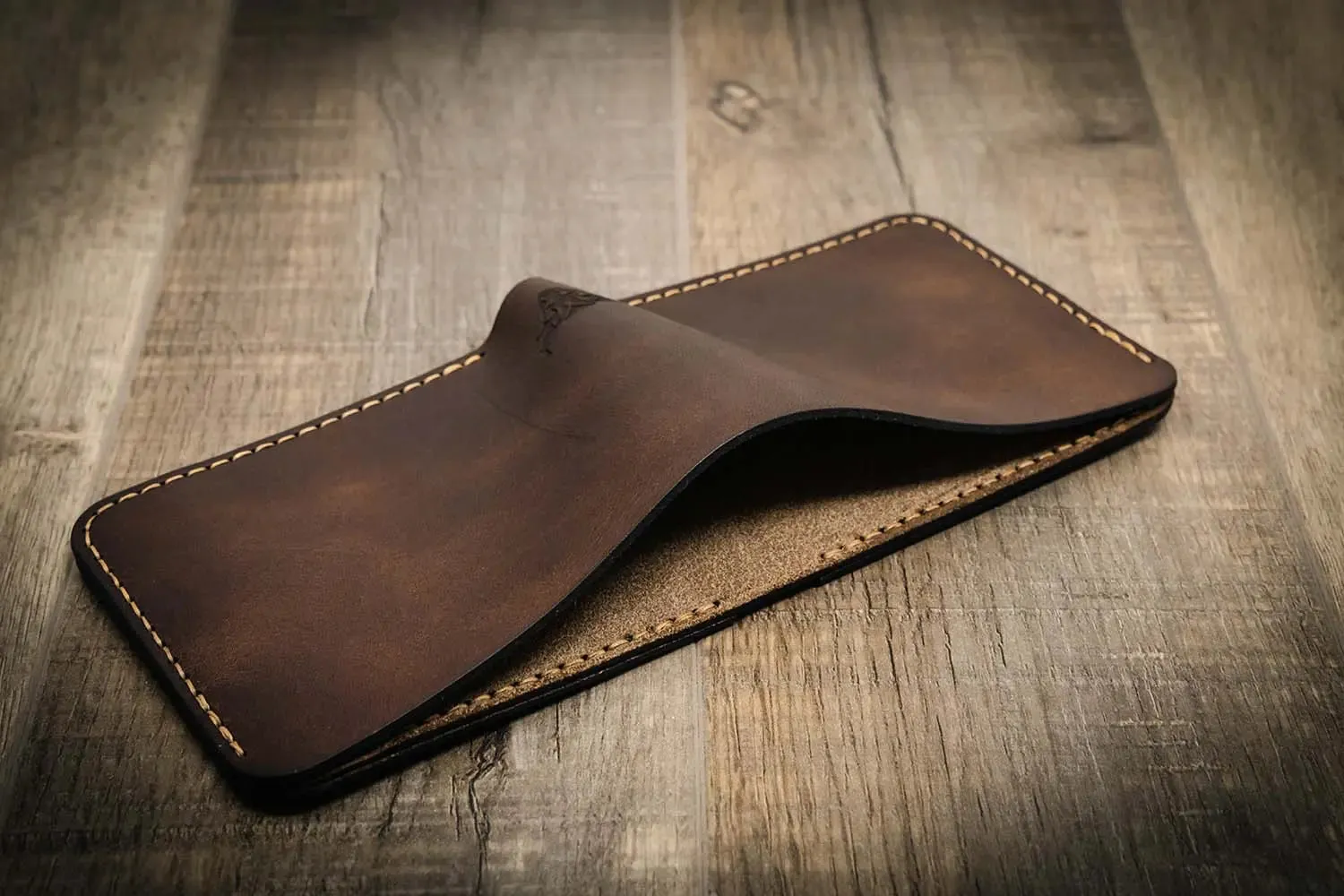 Big Bend Bifold Wallet - Walnut Brown