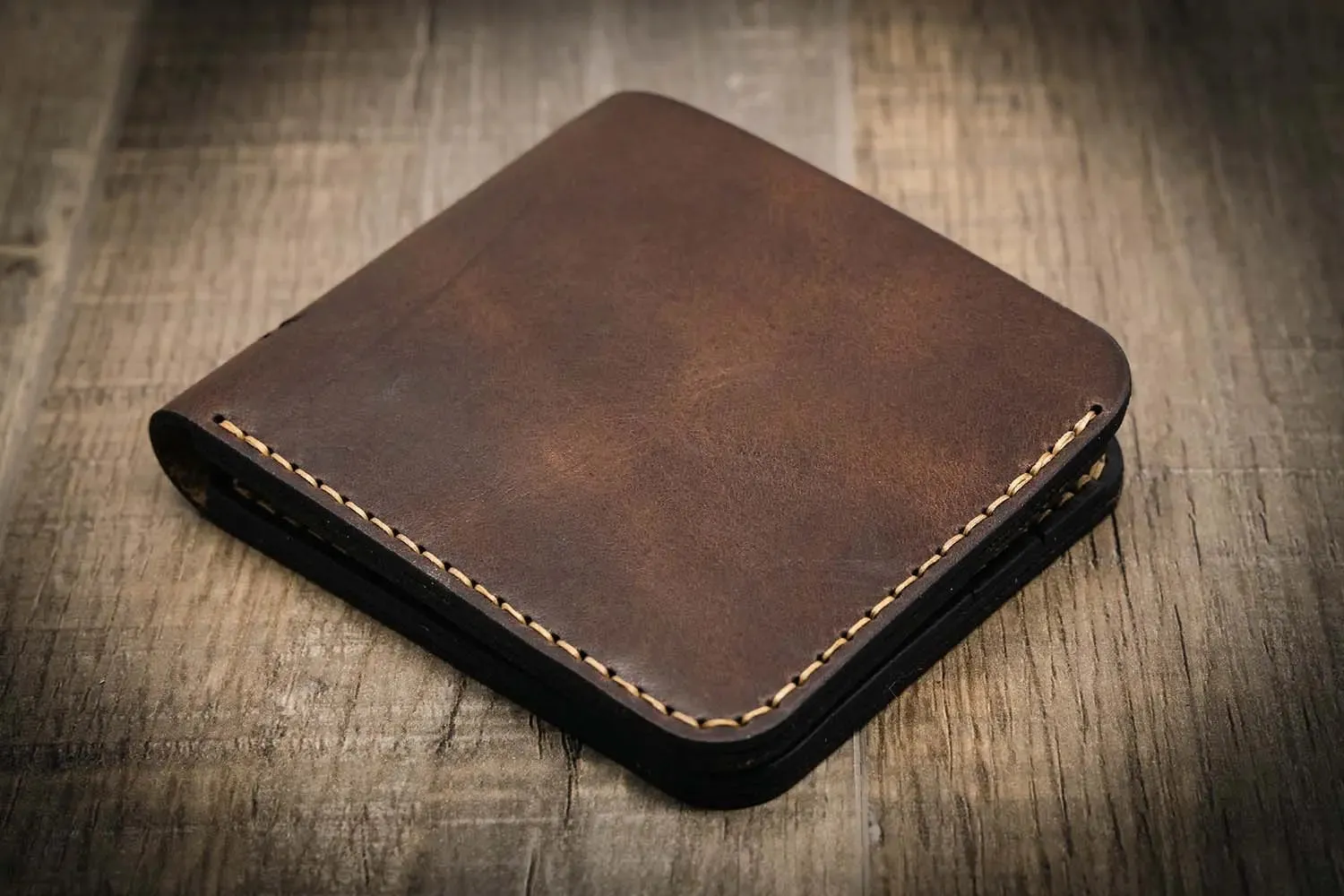 Big Bend Bifold Wallet - Walnut Brown