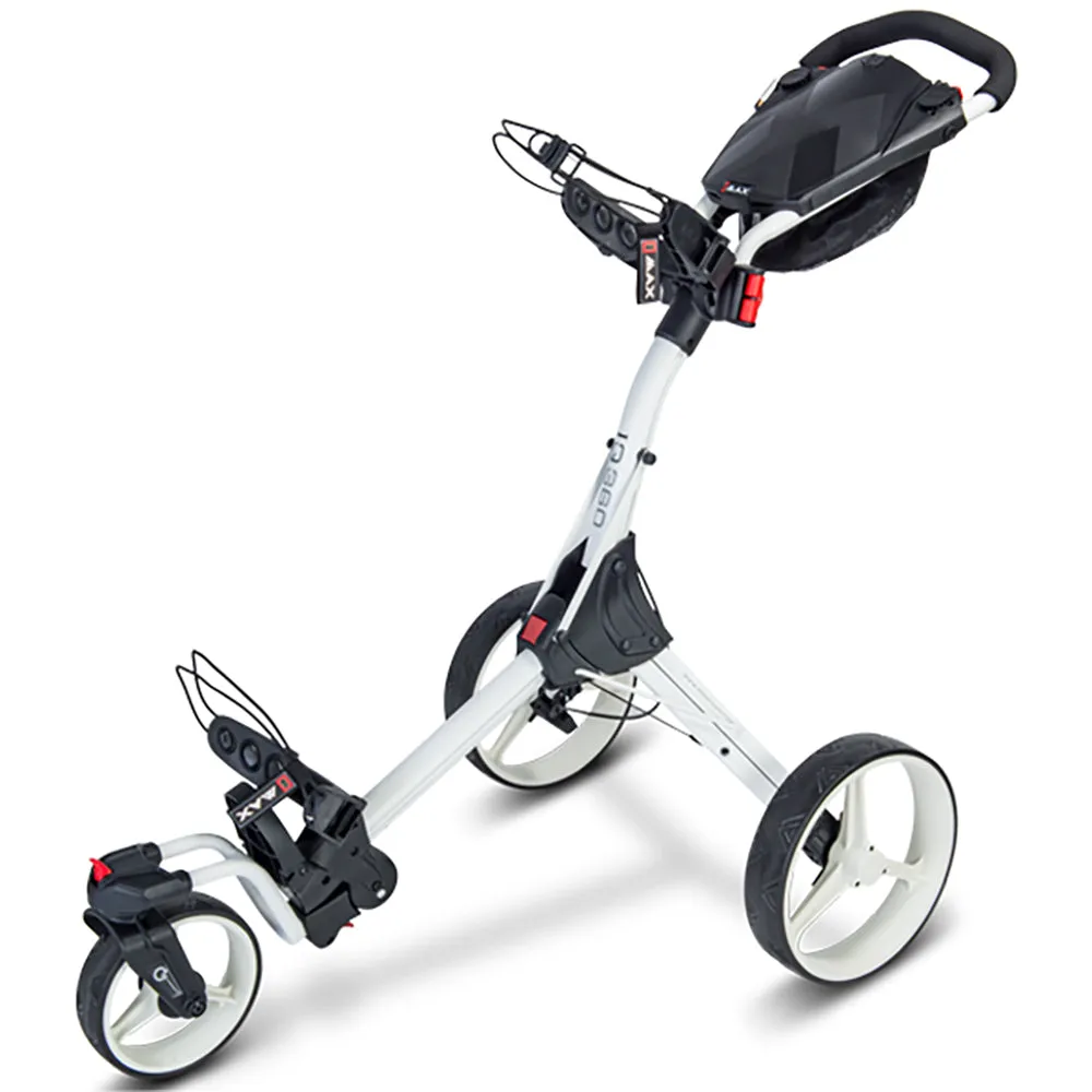 Big Max IQ 360 3-Wheel Push Trolley - White