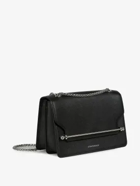 Black East/West shoulder bag