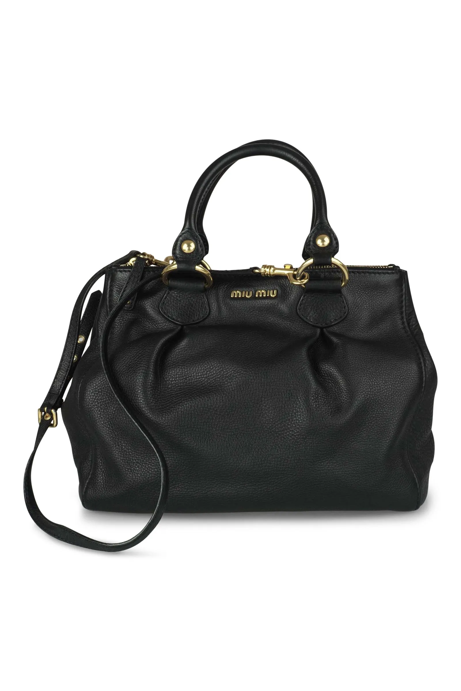 Black handbag