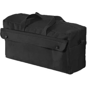 Black - Jumbo Mechanics Tool Bag - Cotton Canvas