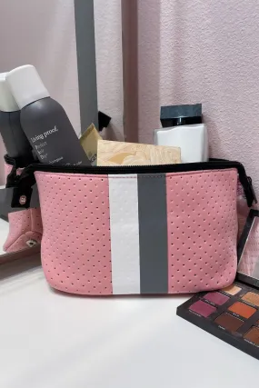 Blush Neoprene Cosmetic Bag