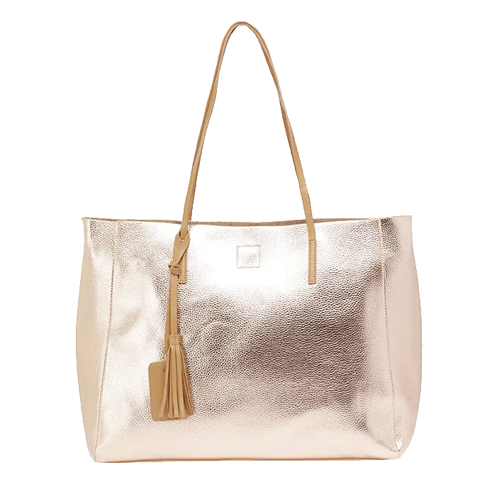 Bobbi Handbag in Rose Gold