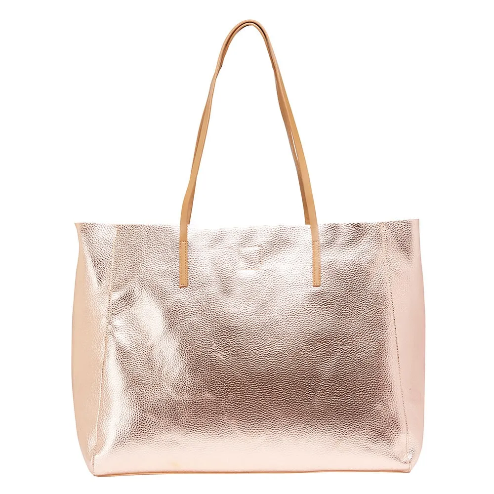 Bobbi Handbag in Rose Gold