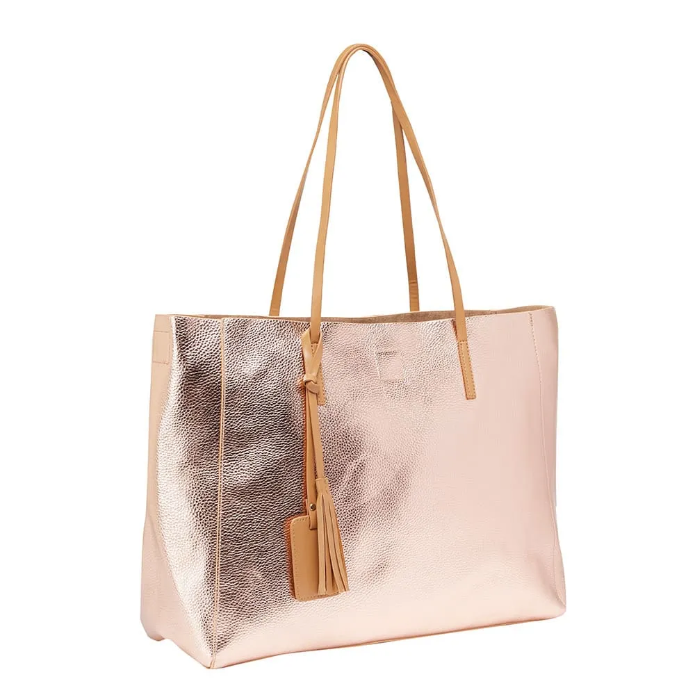 Bobbi Handbag in Rose Gold