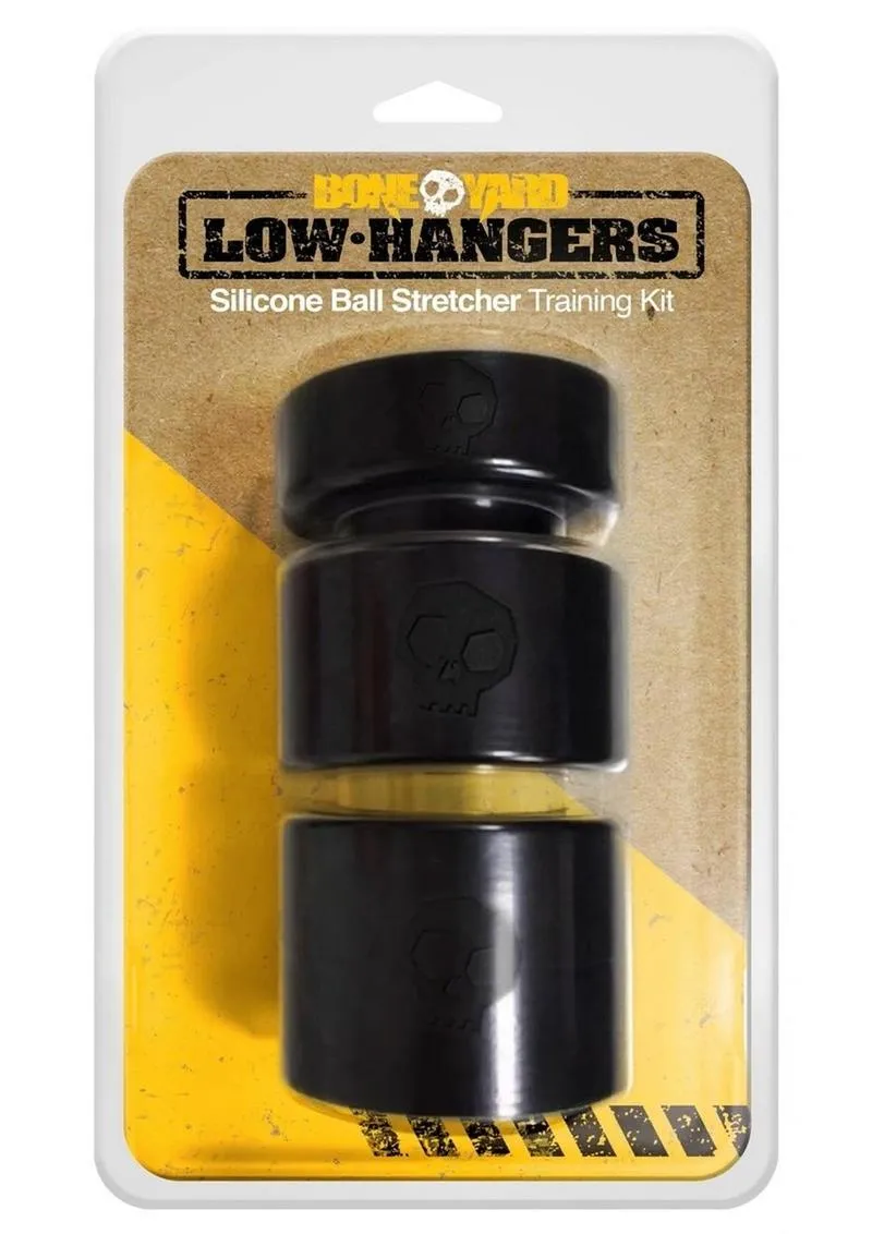 Boneyard Low Hangers Silicone Ball Stretchers