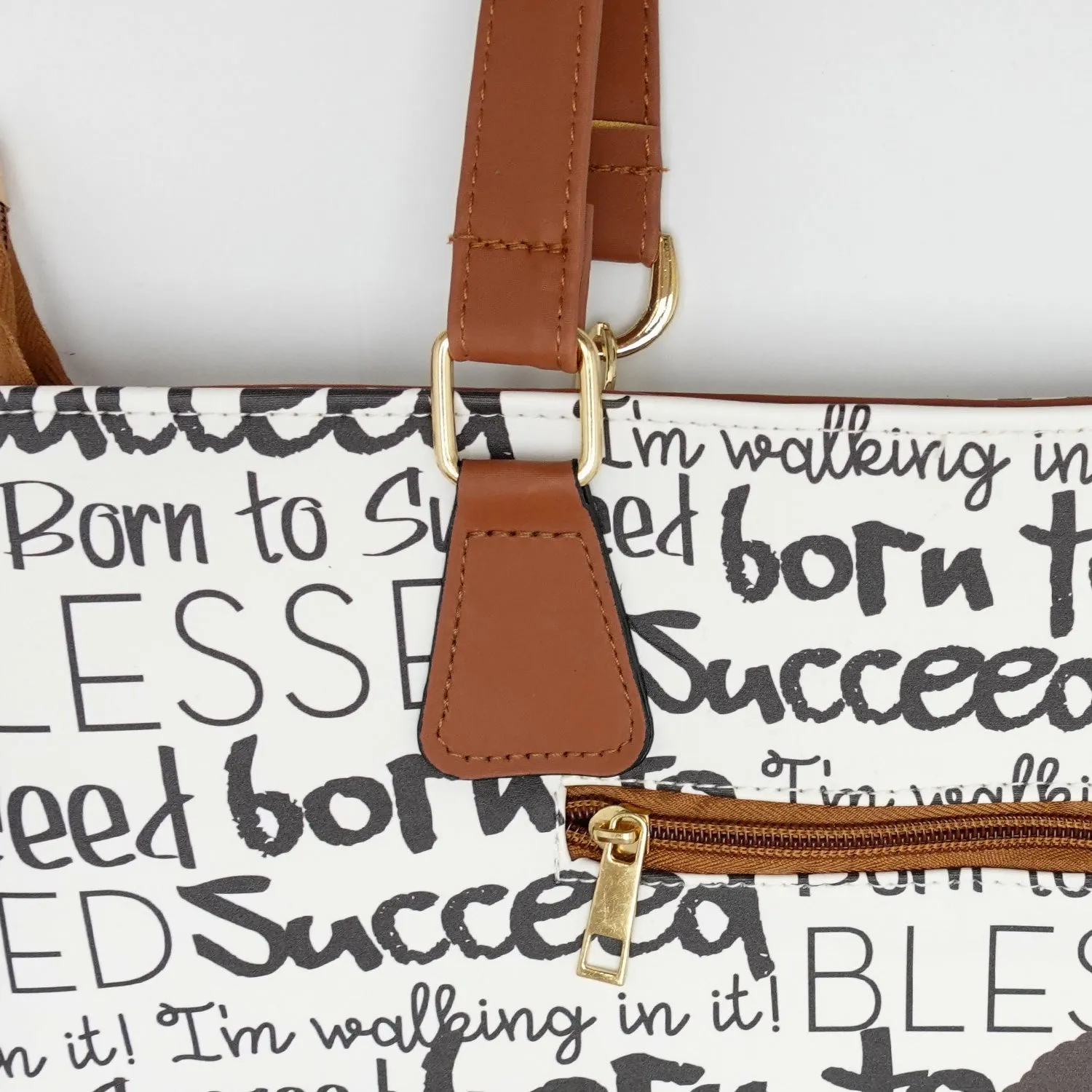 Born to Succeed Handbag Set