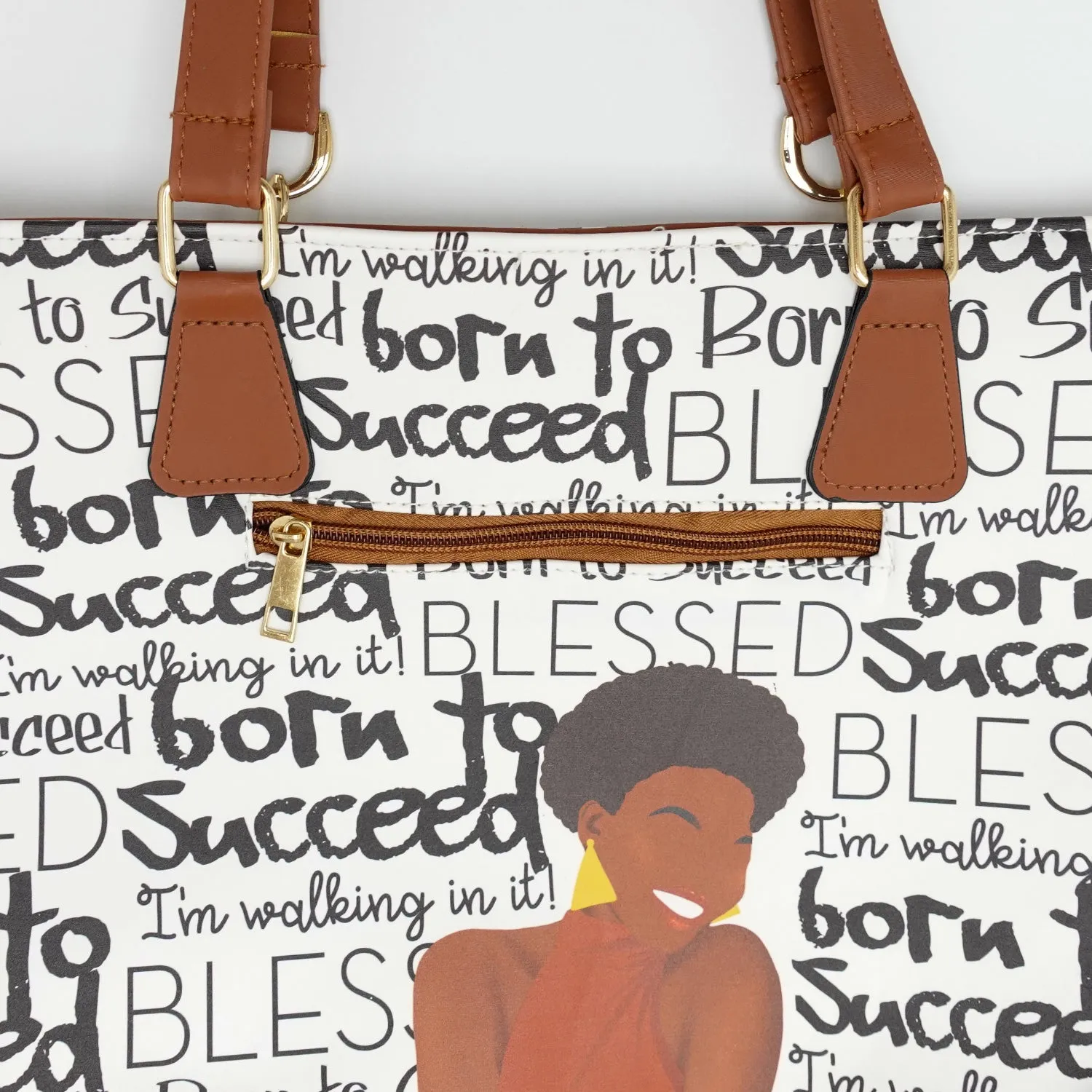 Born to Succeed Handbag Set