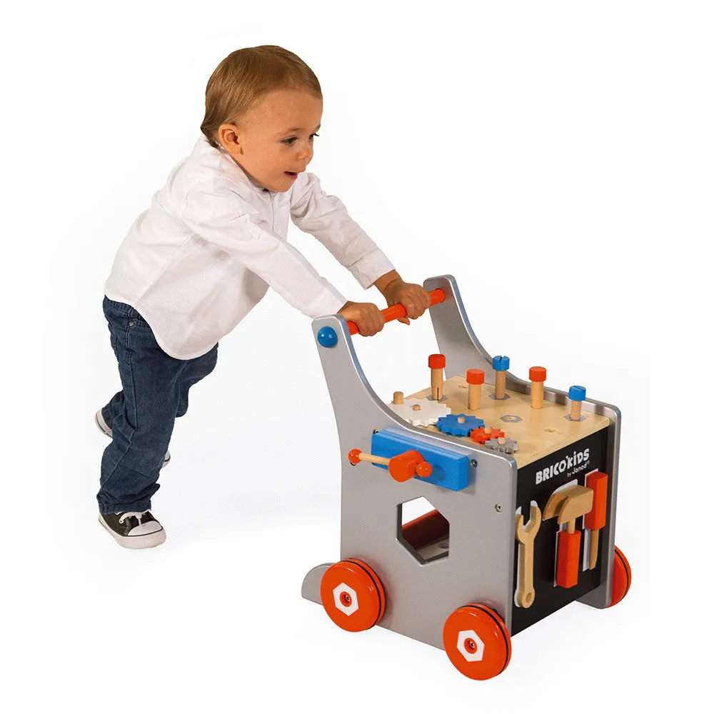 Brico' Kids - Magnetic Diy Trolley