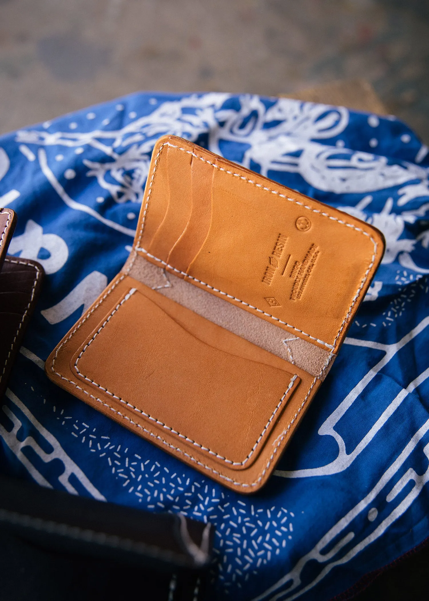 Brigg X INR Journeyman Wallet