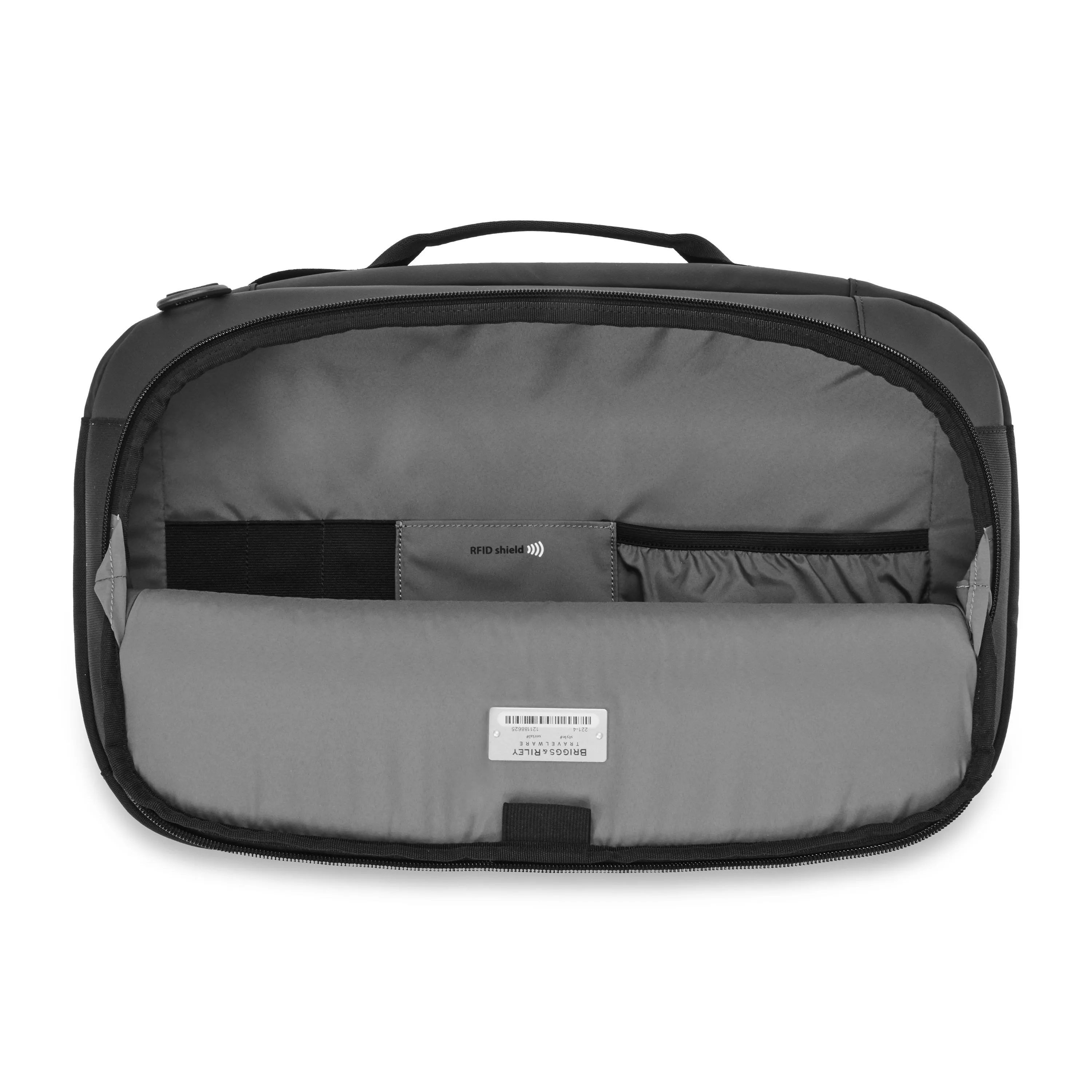 Briggs & Riley Zdx Convertible Backpack Duffle