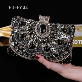 BUFFY Luxury Evening Clutch Bag