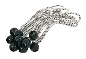 Bungee Cord with black ball 5mmx8  X 10PCS