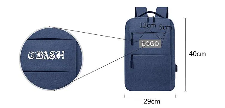 Business Travel Bag with Two Front Pockets