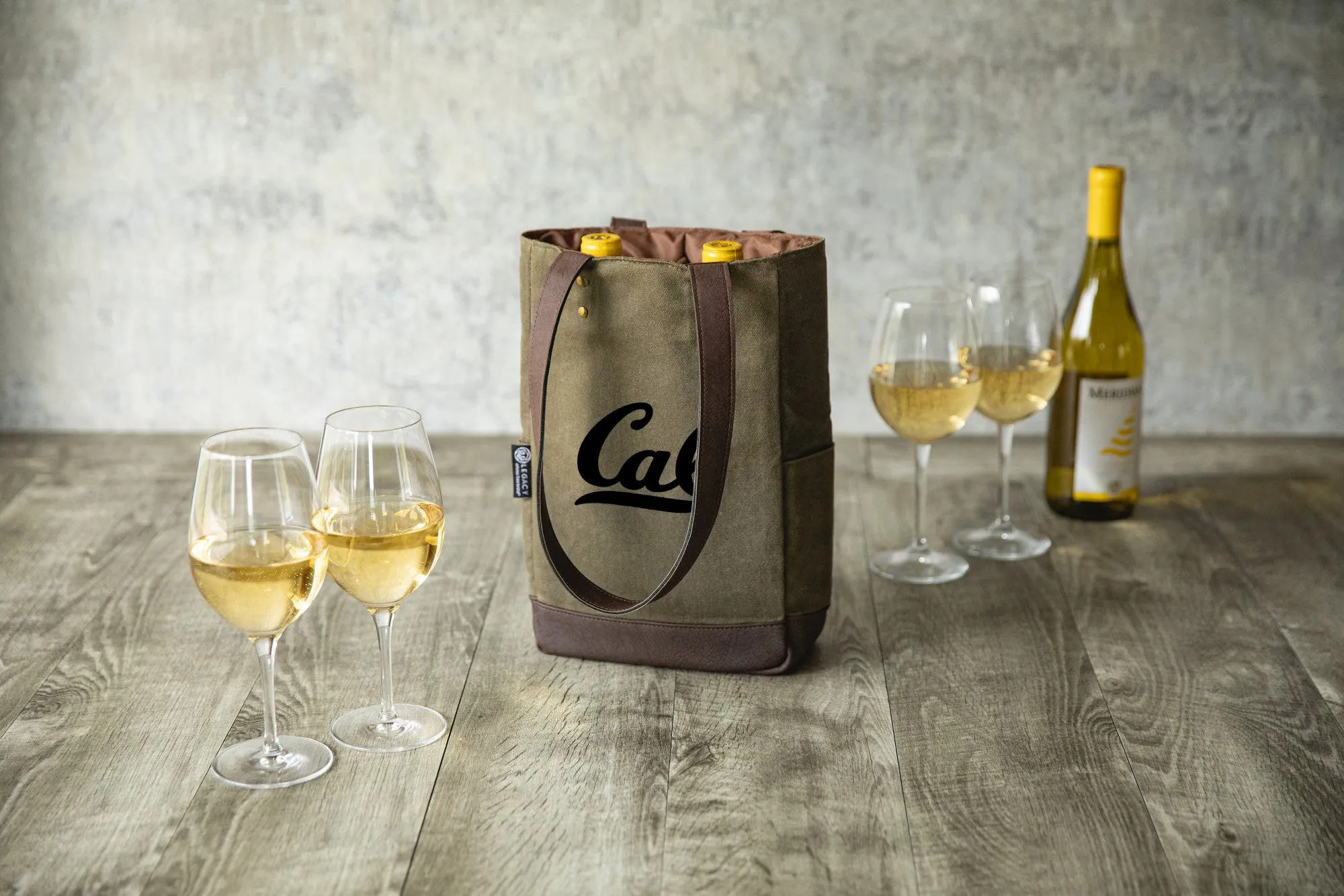 Cal Bears - 2 Bottle Insulated Wine Cooler Bag