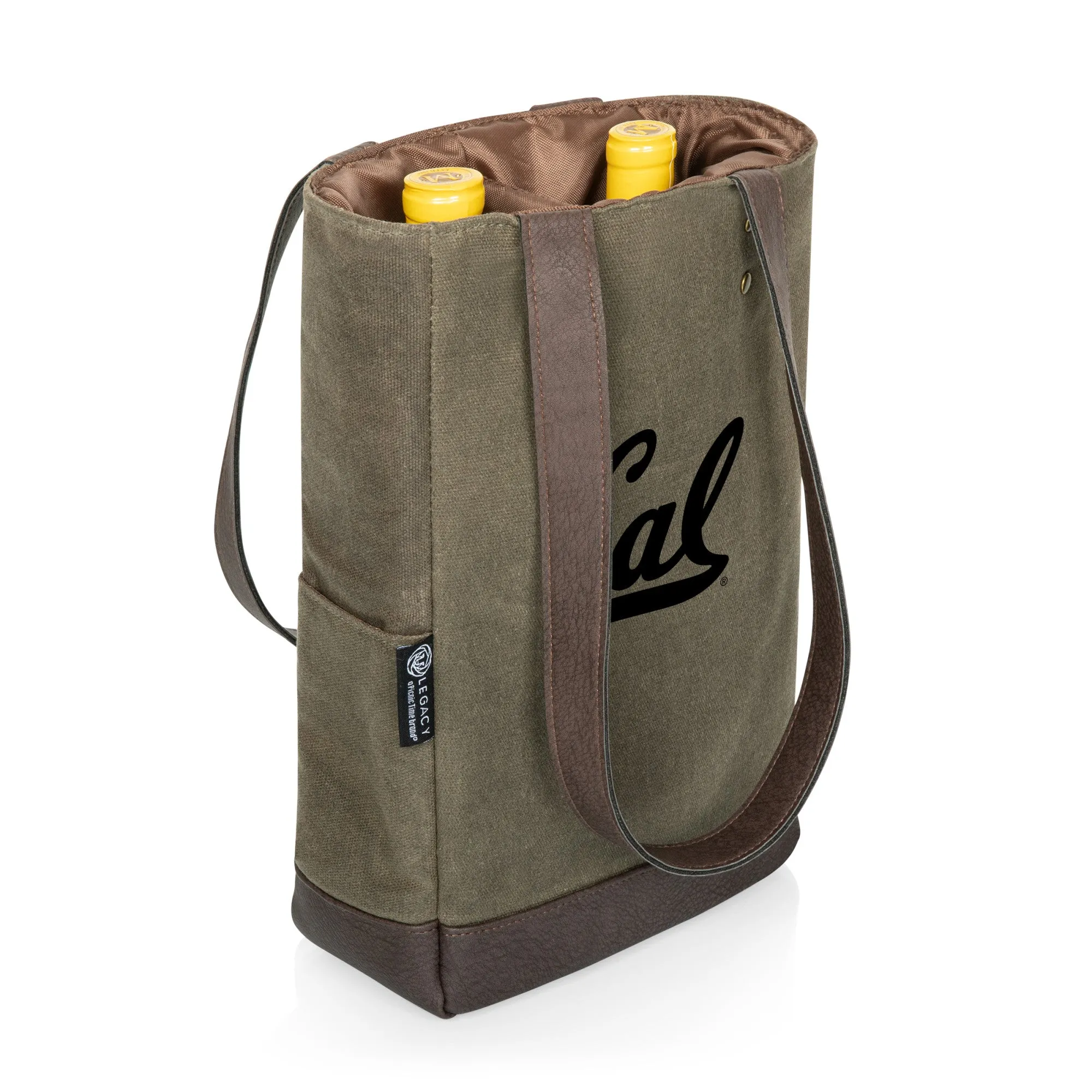 Cal Bears - 2 Bottle Insulated Wine Cooler Bag