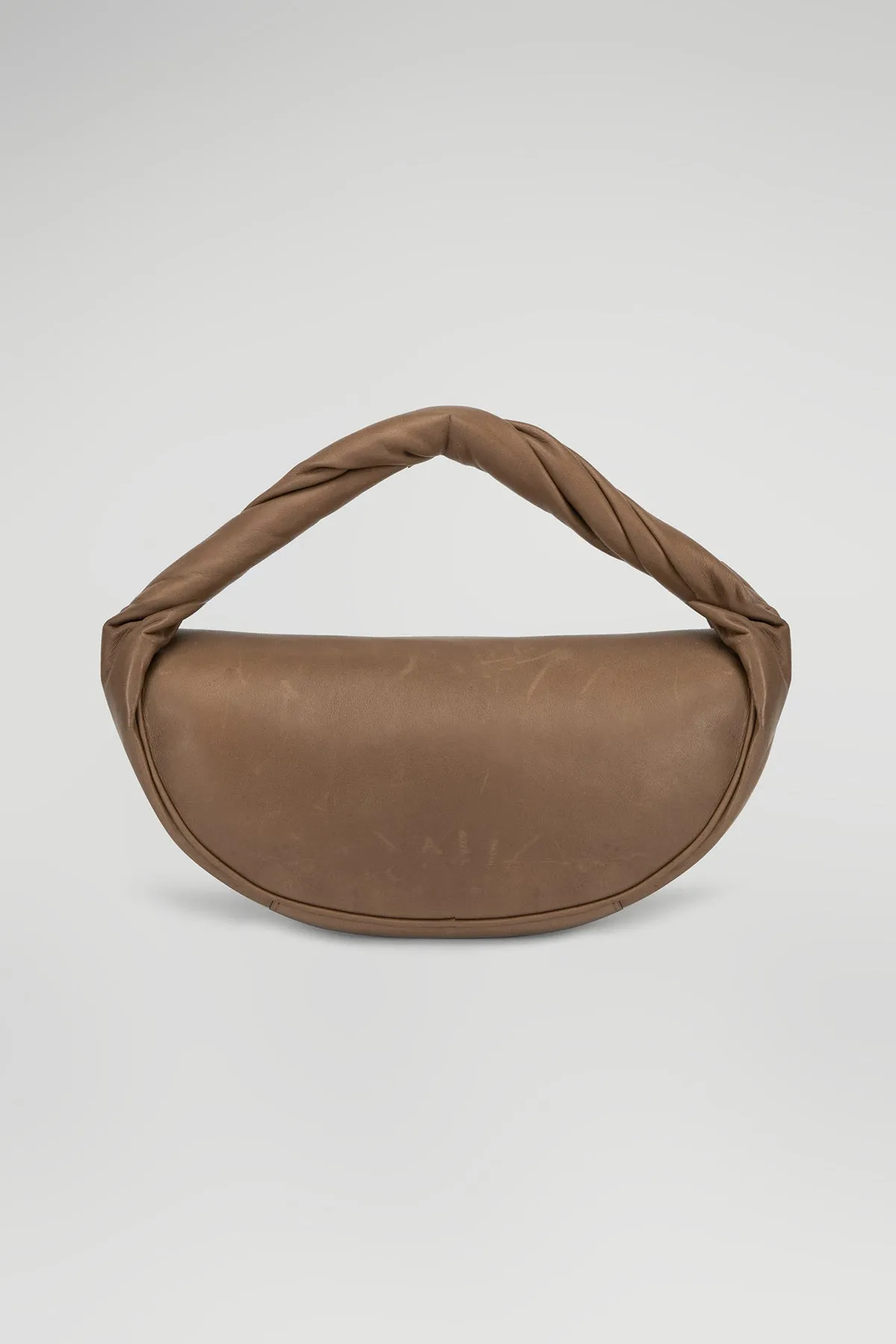 Camel Mini Leather Bag