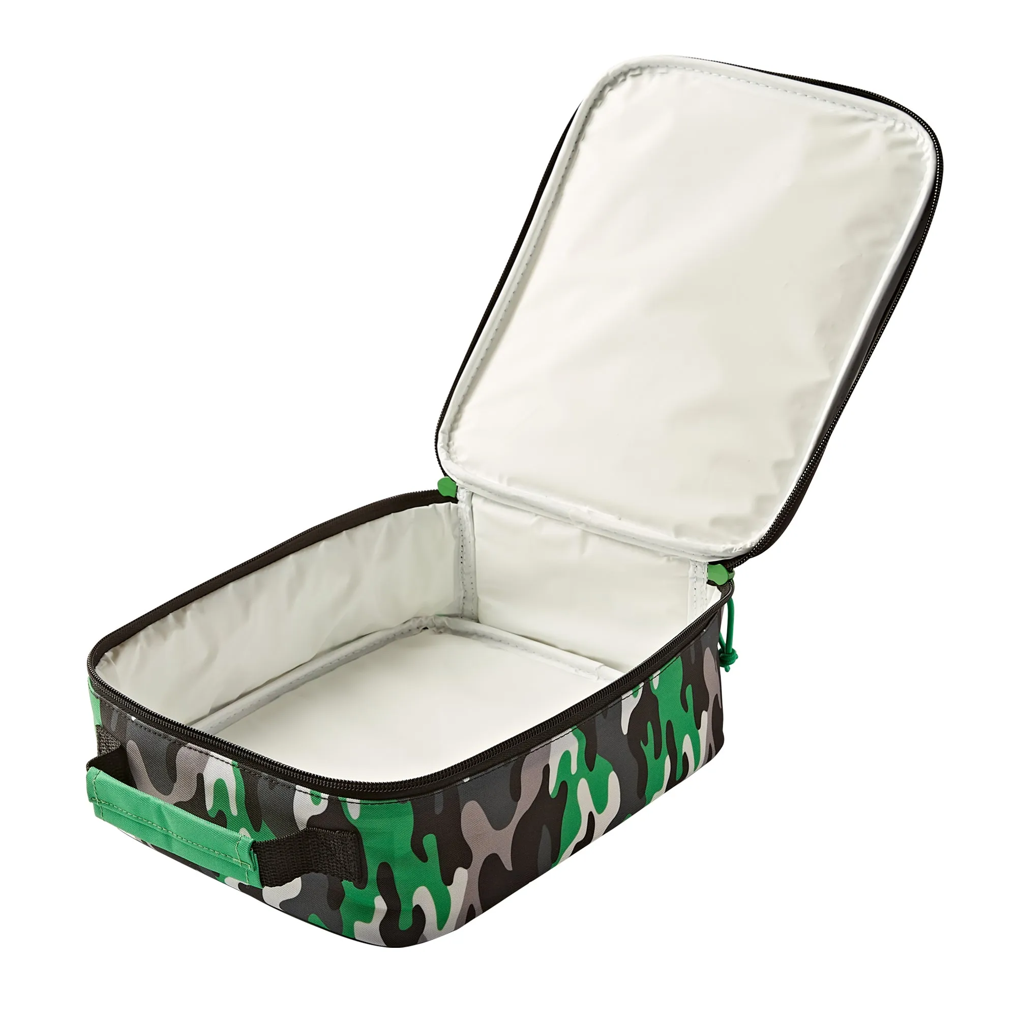 Camo Monster Lunch Bag