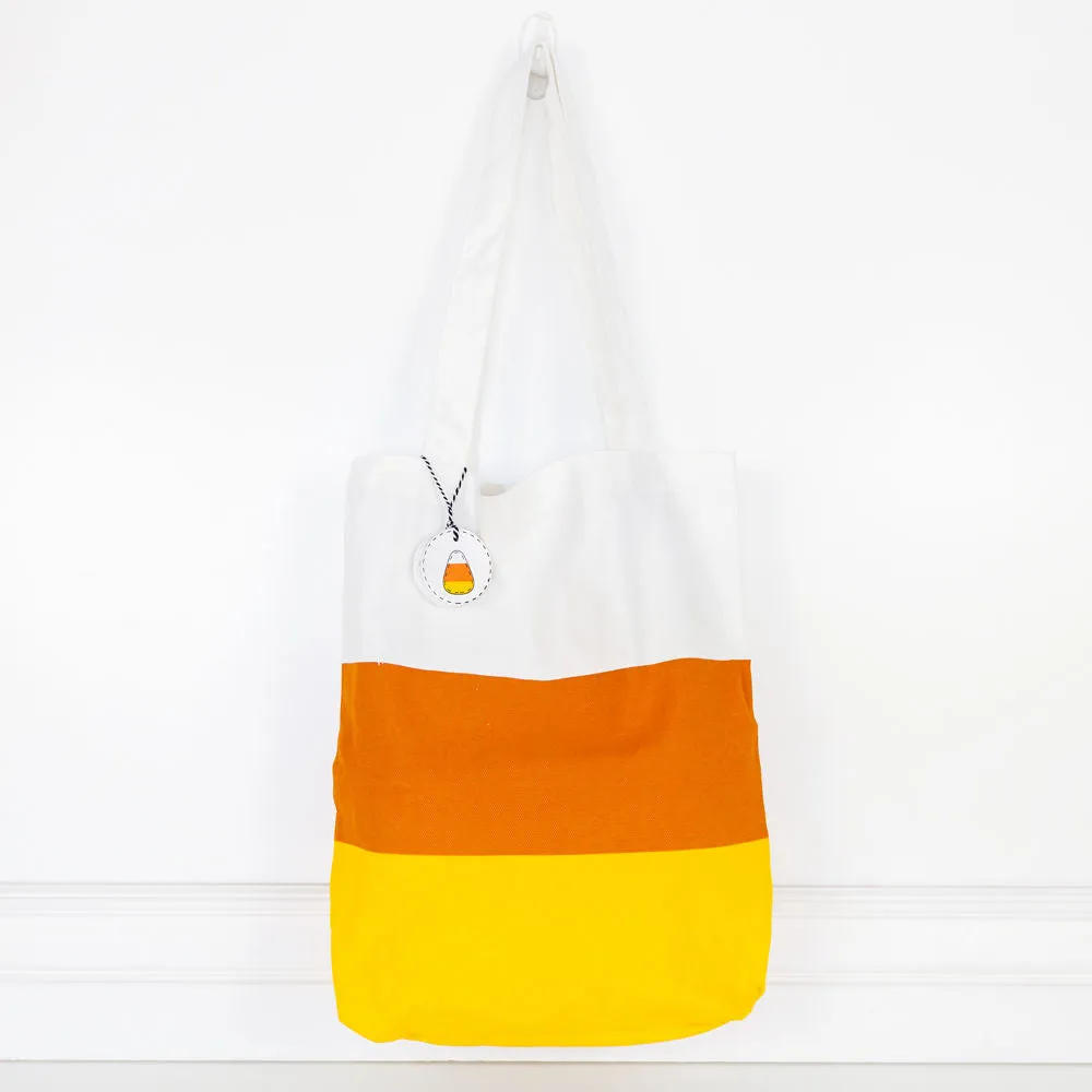 Candy Corn Tote Bag