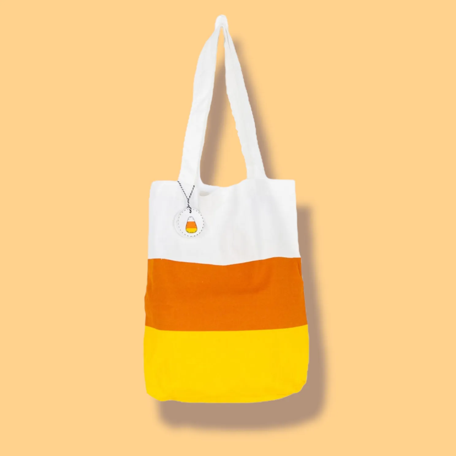 Candy Corn Tote Bag