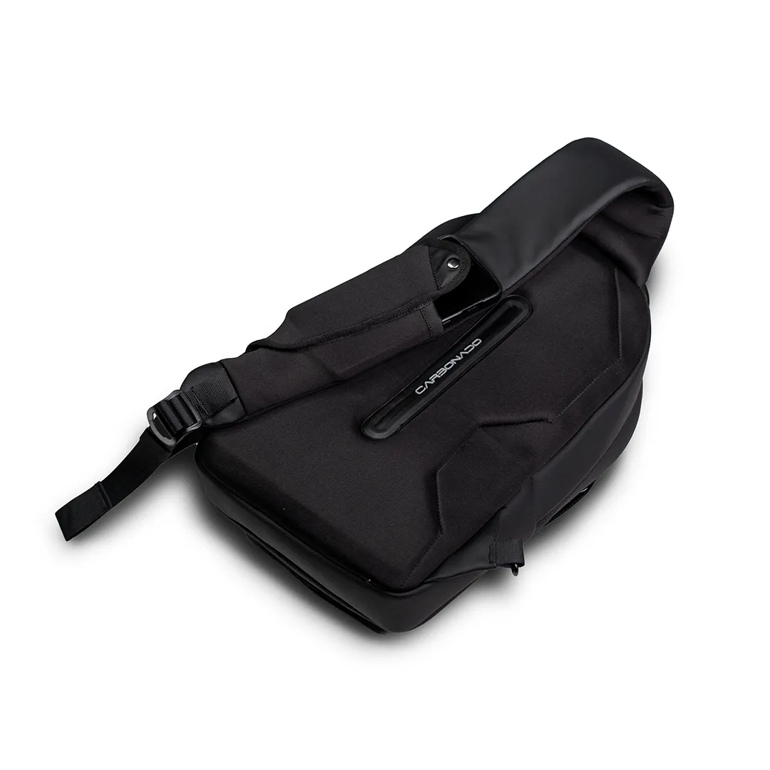 CARBONADO Fender Sling Backpack (Black)