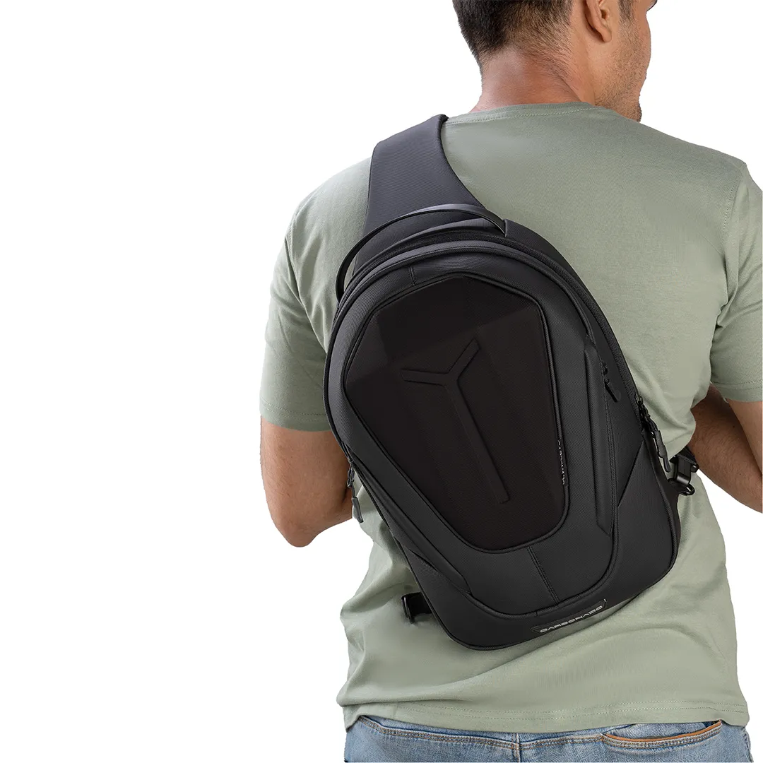 CARBONADO Fender Sling Backpack (Black)