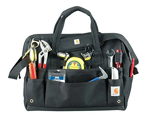 Carhartt B000051 Onsite Tool Bag, Durable Water-Resistant, Tool Storage Bag, Heavywight