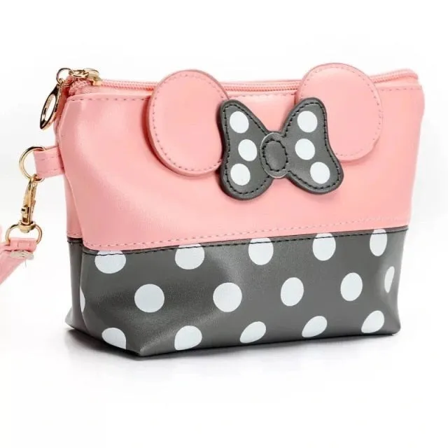 Cartoon Mouse Clutch/Cosmetic Bag