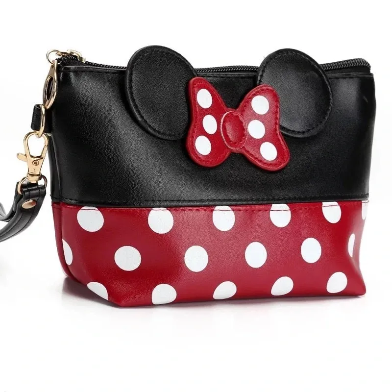 Cartoon Mouse Clutch/Cosmetic Bag