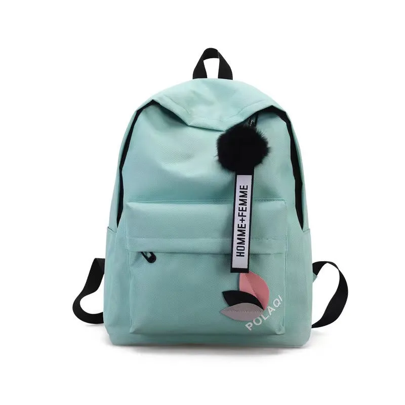 Casual Backpack Bags Female  New Korean College Style Student Schoolbag Mori Style Fresh Junior High School Backpack