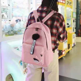 Casual Backpack Bags Female  New Korean College Style Student Schoolbag Mori Style Fresh Junior High School Backpack