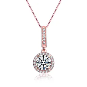 Charlotte Solitaire Necklace